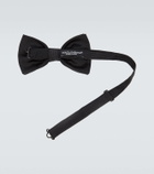 Dolce&Gabbana Silk satin bow tie