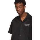 Saturdays NYC Black Canty Short Sleeve Shirt