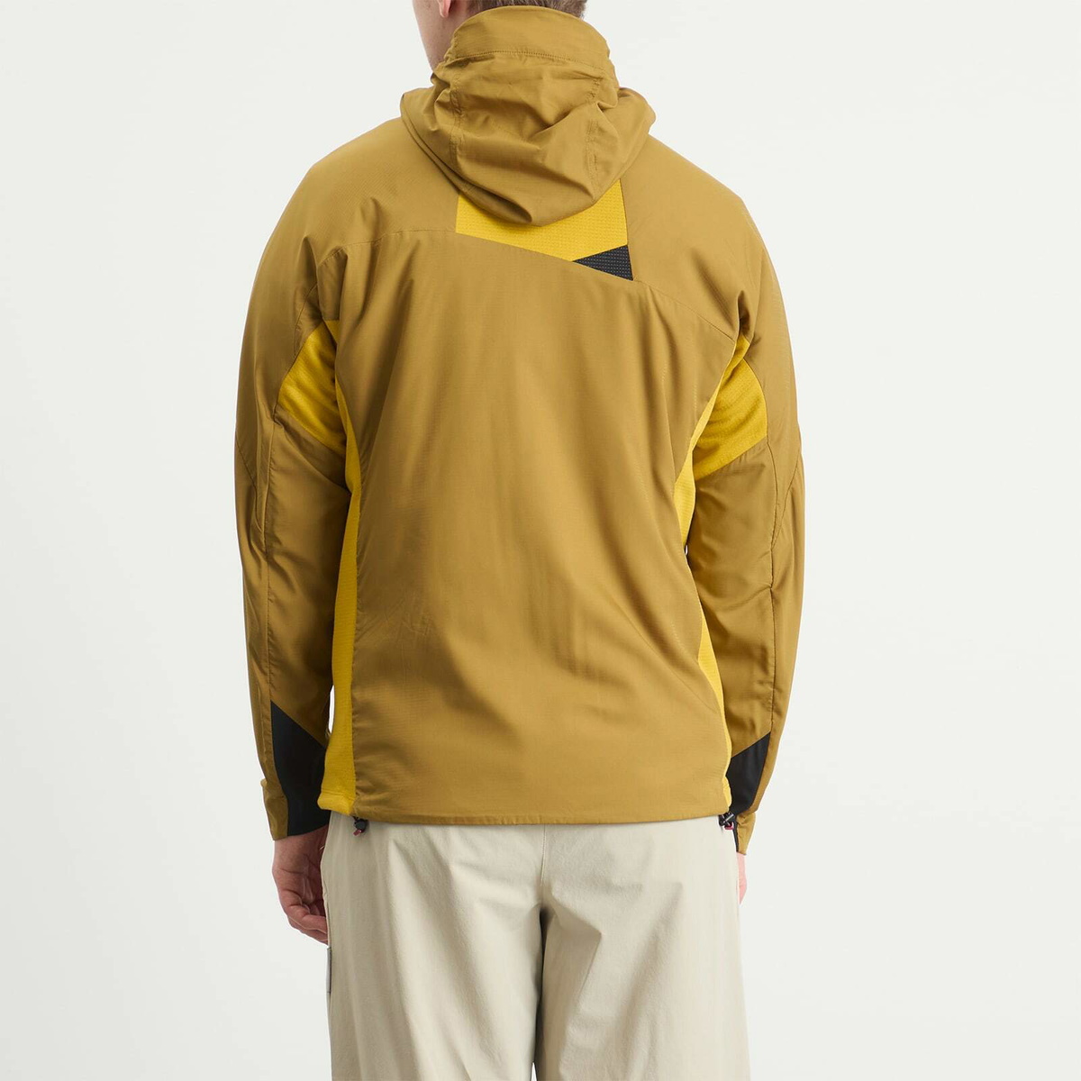 Klättermusen Men's Gondul Hooded Jacket in Juniper Green