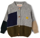 Bobo Choses Baby Multicolor Knitted Geometric Sweater