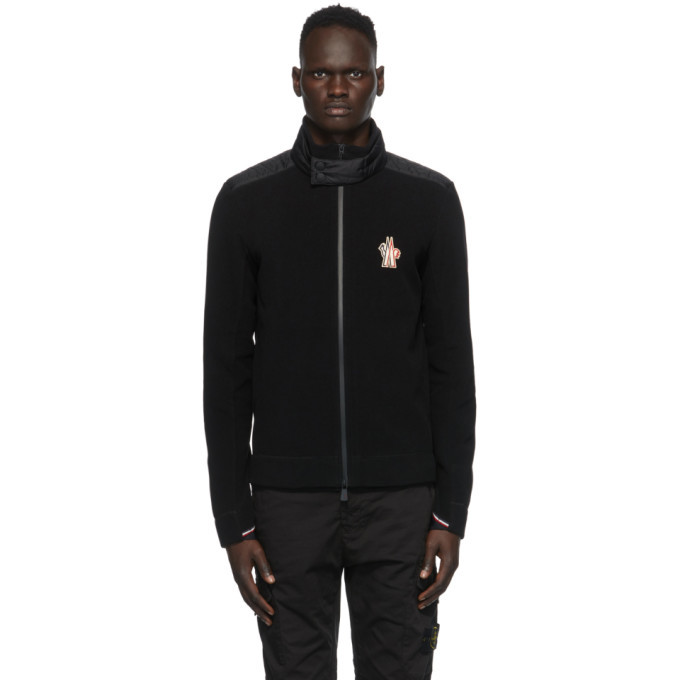 Photo: Moncler Grenoble Black Cardigan Jacket