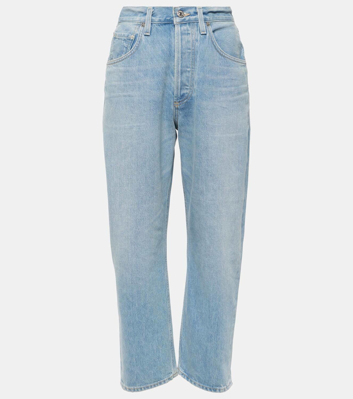 Citizens of Humanity Dahlia mid-rise straight jeans Citizens