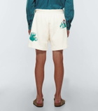 Adish Printed cotton shorts