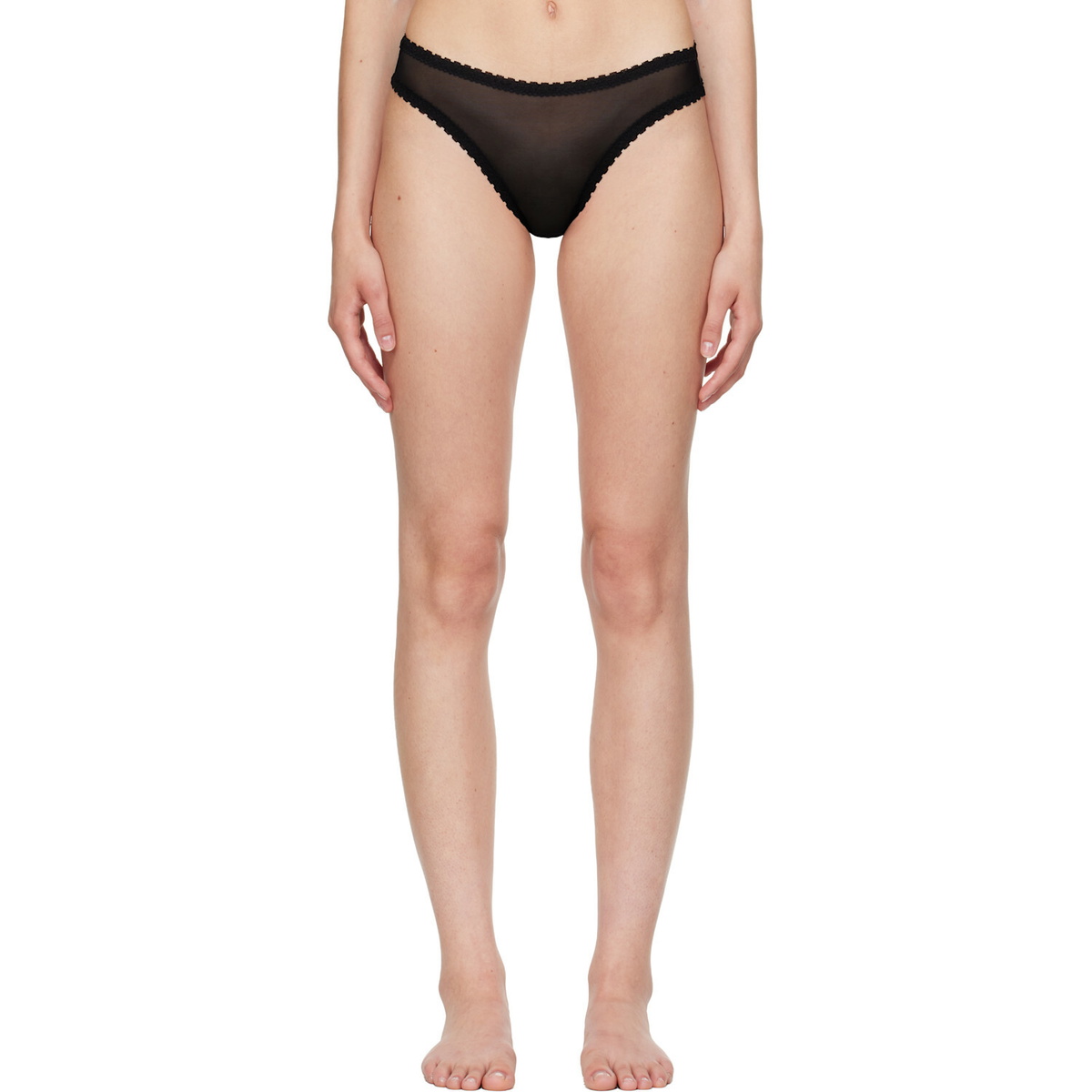 Fruity Booty Black Moss Briefs