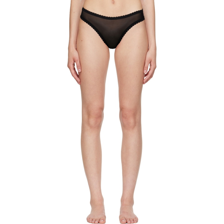 Photo: Fruity Booty Black Moss Briefs
