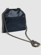 STELLA MCCARTNEY Tiny Falabella Eco Shiny Chamois Bag