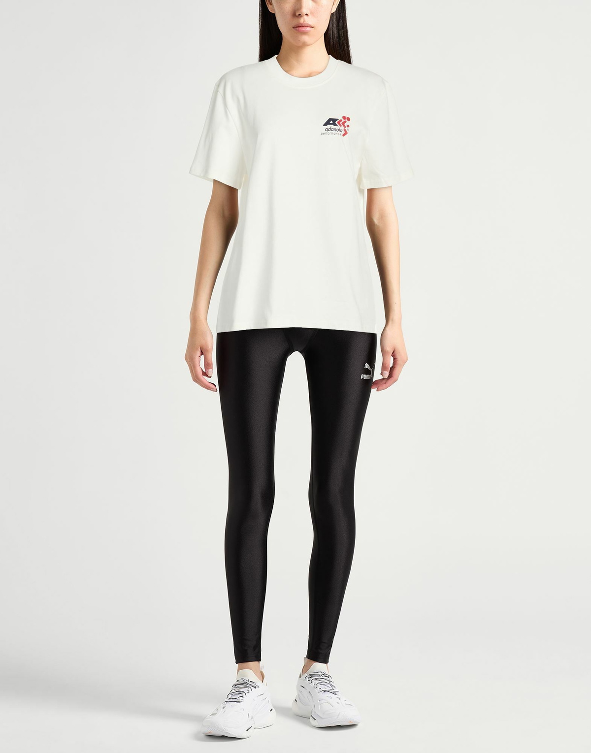 Adanola Womens T-shirt in White