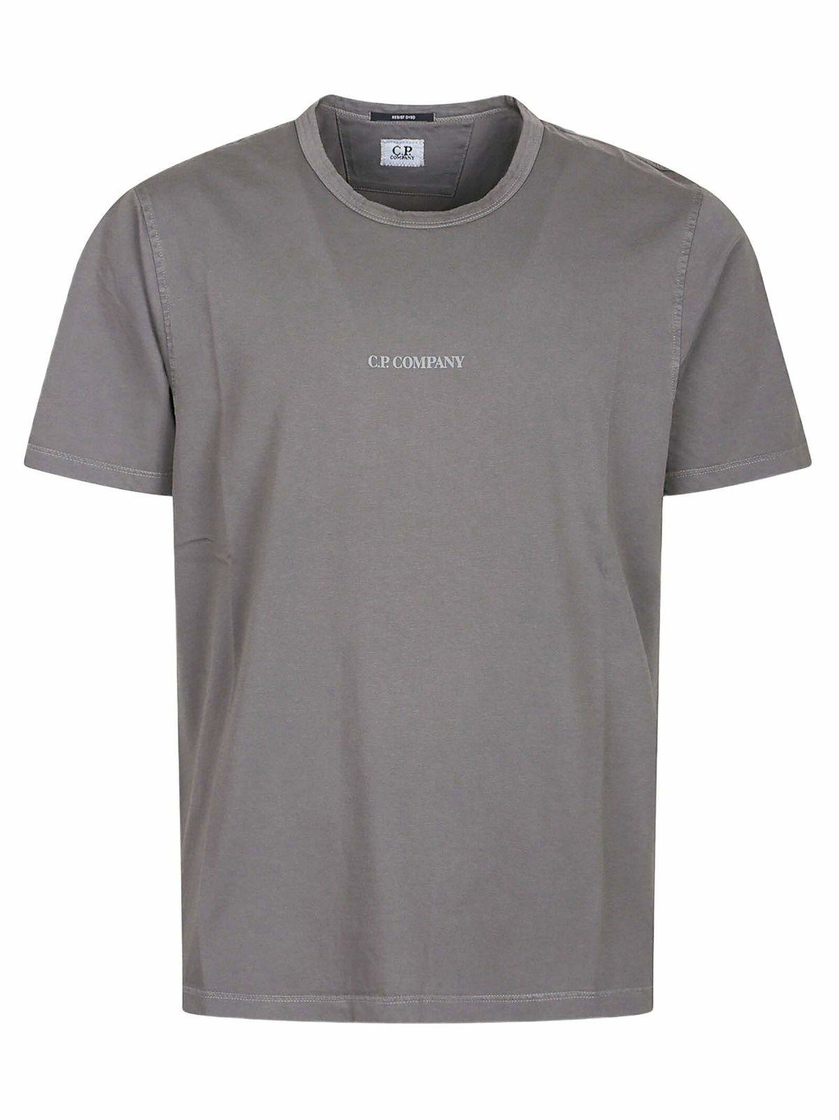 C.P. Company Men's Arm Lens Raglan T-Shirt in Total Eclipse