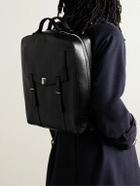 Métier - Rider Full-Grain Leather Backpack