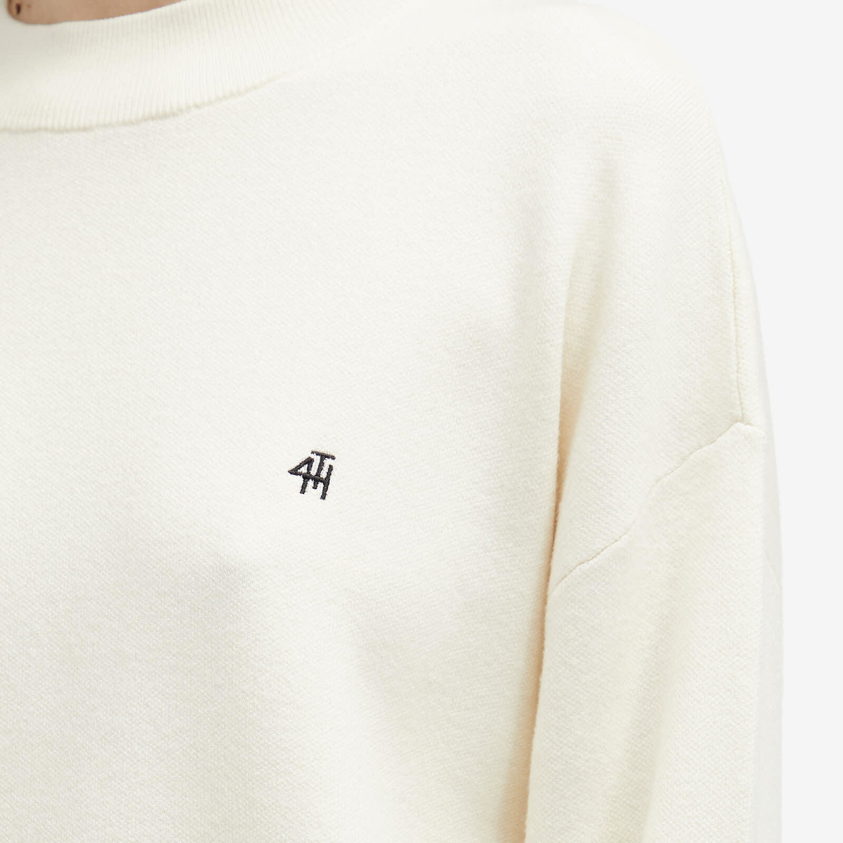 4th & Reckless Women's Cleo Knitted Jumper in Cream