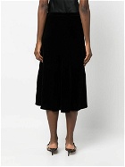 GOLDHAWK - Velvet Long Skirt