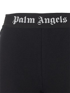 Palm Angels Logo Tape Flare Sweatpants