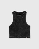 Dickies Wmns Newington Vest Black - Womens - Tops & Tanks