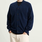 Universal Works Men's Alpaca David Cardigan in Navy