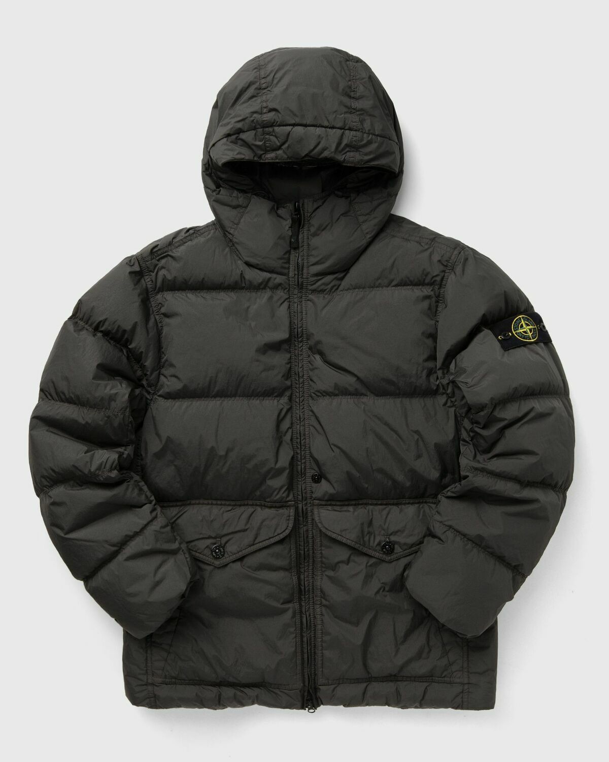 Stone Island Piuma Gender Neutral Grey - Mens - Down & Puffer  