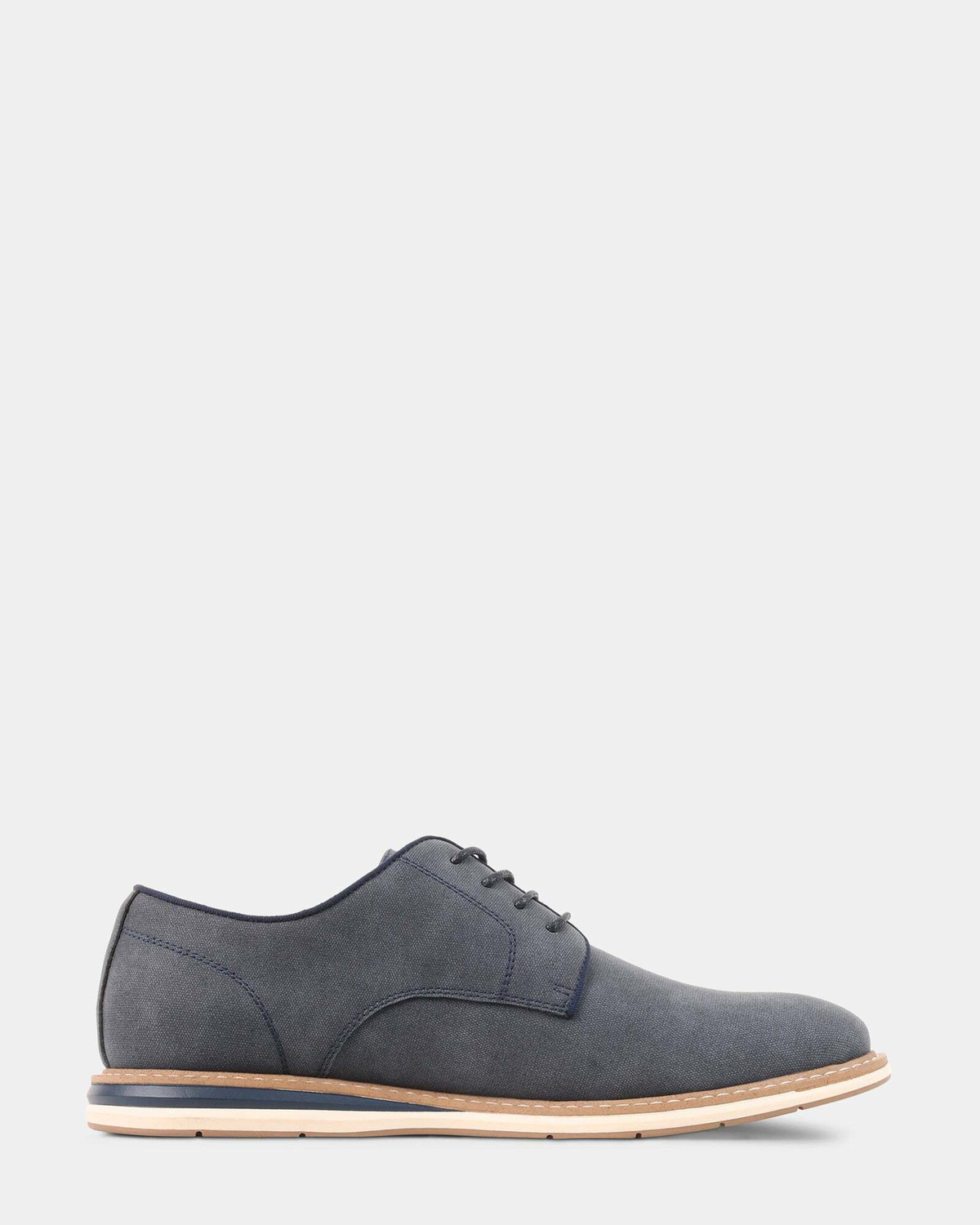 Steve Madden Keithh Casual Shoes in Navy