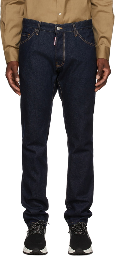 Photo: Dsquared2 Raw Cool Guy Jeans