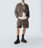 Rick Owens Cotton bomber jacket