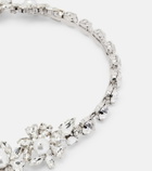 Simone Rocha Fragment Heartbloom embellished necklace