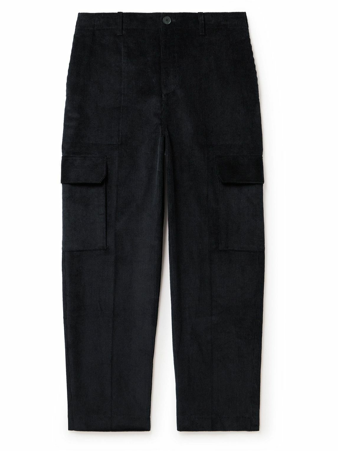 Acne Studios – Corduroy Cargo Trousers Black