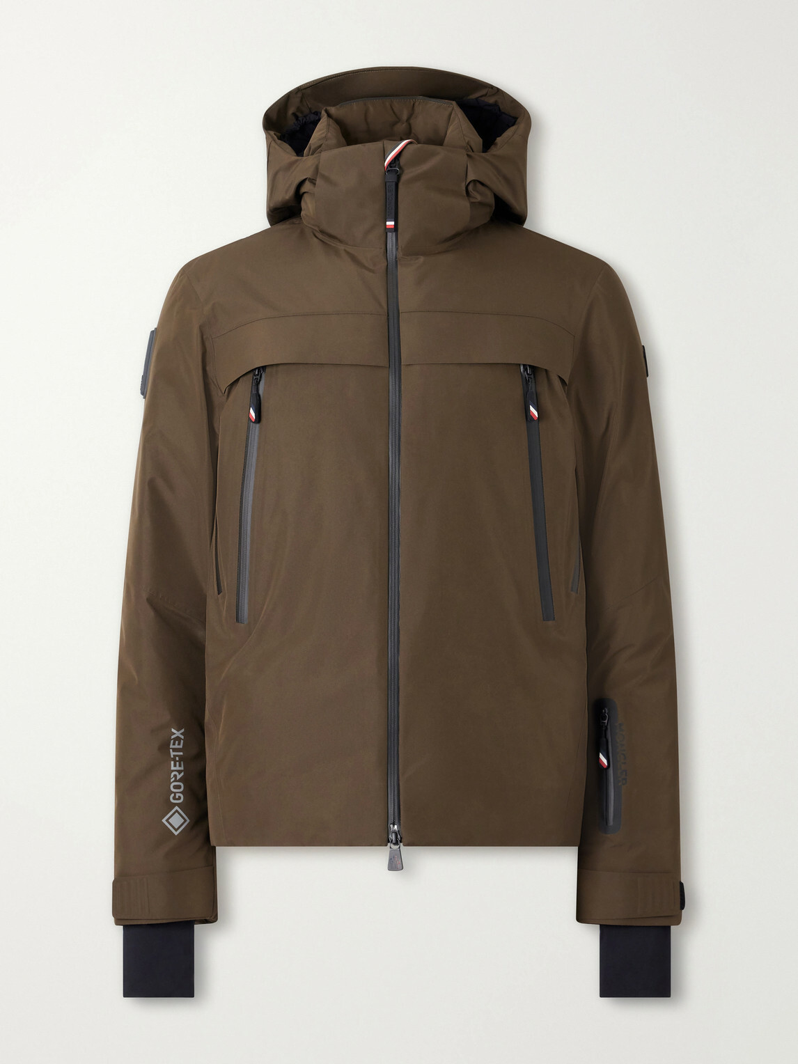 Moncler Grenoble - Balmhorn Hooded Shell Down Ski Jacket - Green