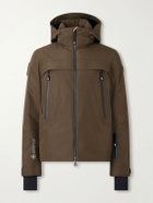 Moncler Grenoble - Balmhorn Hooded Shell Down Ski Jacket - Green