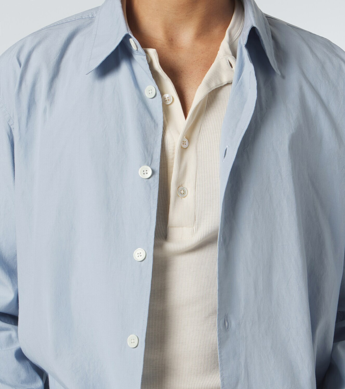 Our Legacy Beyond cotton poplin shirt