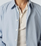 Our Legacy Beyond cotton poplin shirt