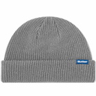 Butter Goods Men's Wharfie Beanie in Grey