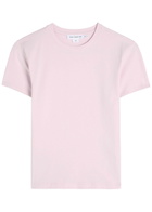 Good American Super Stretch Baby Stretch-cotton T-shirt Pink
