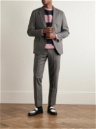 J.Crew - Ludlow Slim-Fit Cotton and Wool-Blend Suit Jacket - Gray