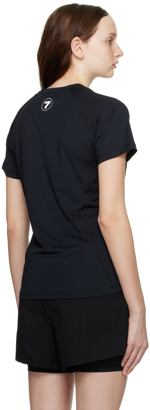 7 DAYS Active Black Training T-Shirt