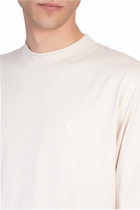 Études T-shirt In Beige Cotton