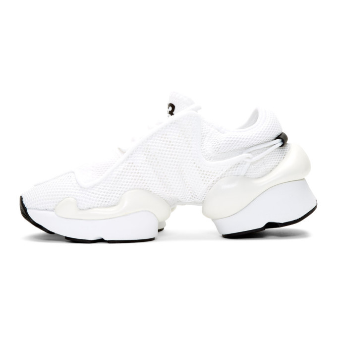 Y-3 White Ren Sneakers Y-3