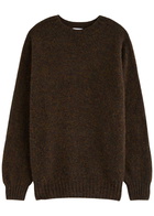 Sunspel Shetland Wool Jumper Multicoloured