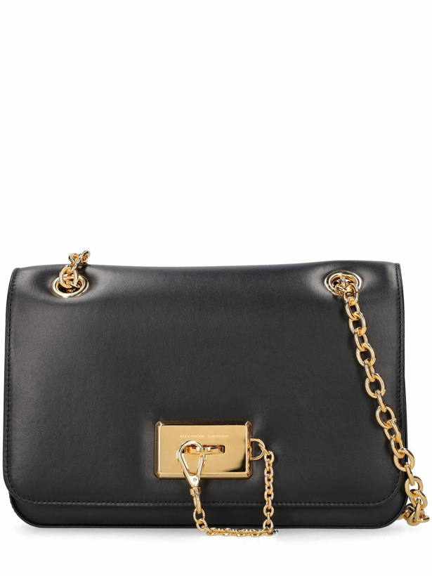 Photo: ALEXANDRE VAUTHIER - Le4 Nappa Leather Shoulder Bag