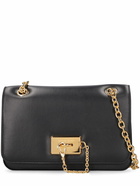 ALEXANDRE VAUTHIER - Le4 Nappa Leather Shoulder Bag