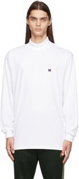 Needles Mock Neck Long Sleeve T-Shirt