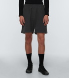 Balenciaga - Printed cotton jersey shorts