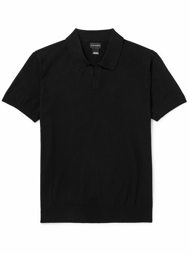 Photo: Club Monaco - Johnny Jersey Polo Shirt - Black