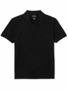 Club Monaco - Johnny Jersey Polo Shirt - Black