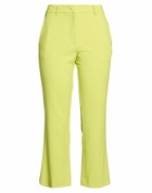 Jucca Womens Pants Lime in Green