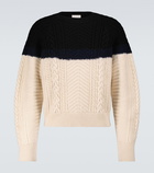 Alexander McQueen Knitted crewneck sweater