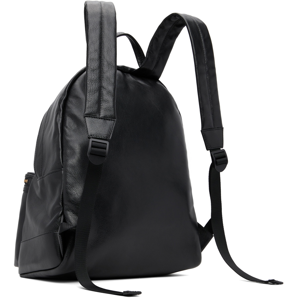 BALMAIN Black Pulse Backpack