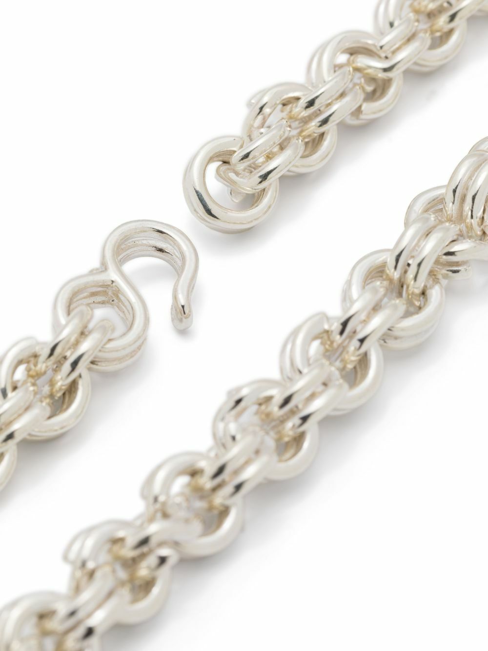 OUIE Sterling Silver Keychain Necklace
