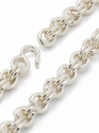 OUIE Sterling Silver Keychain Necklace