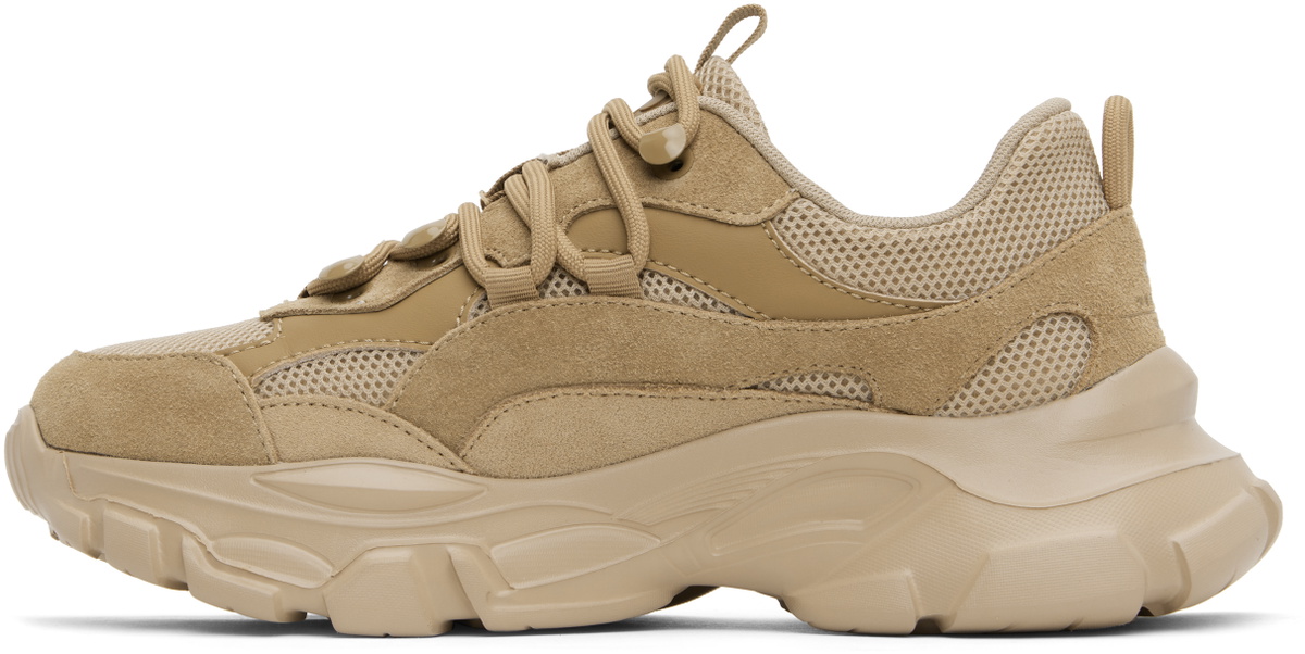 Weekend Max Mara Tan Bebbio Sneakers