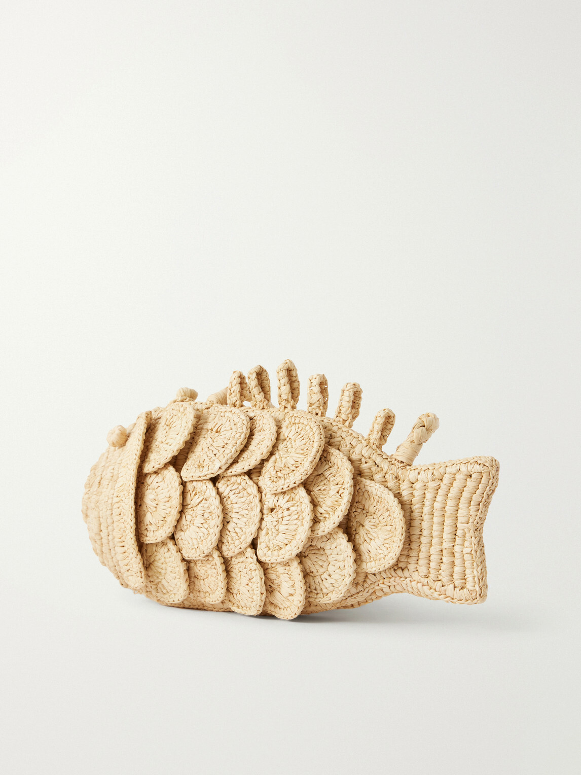 Vilebrequin - Bogue Raffia Pouch - Neutrals