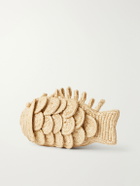 Vilebrequin - Bogue Raffia Pouch - Neutrals