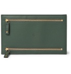 MONTROI - Full-Grain Leather Wallet - Green